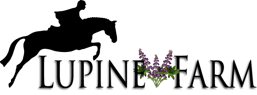 Lupine Farm in Vassalboro, ME Logo