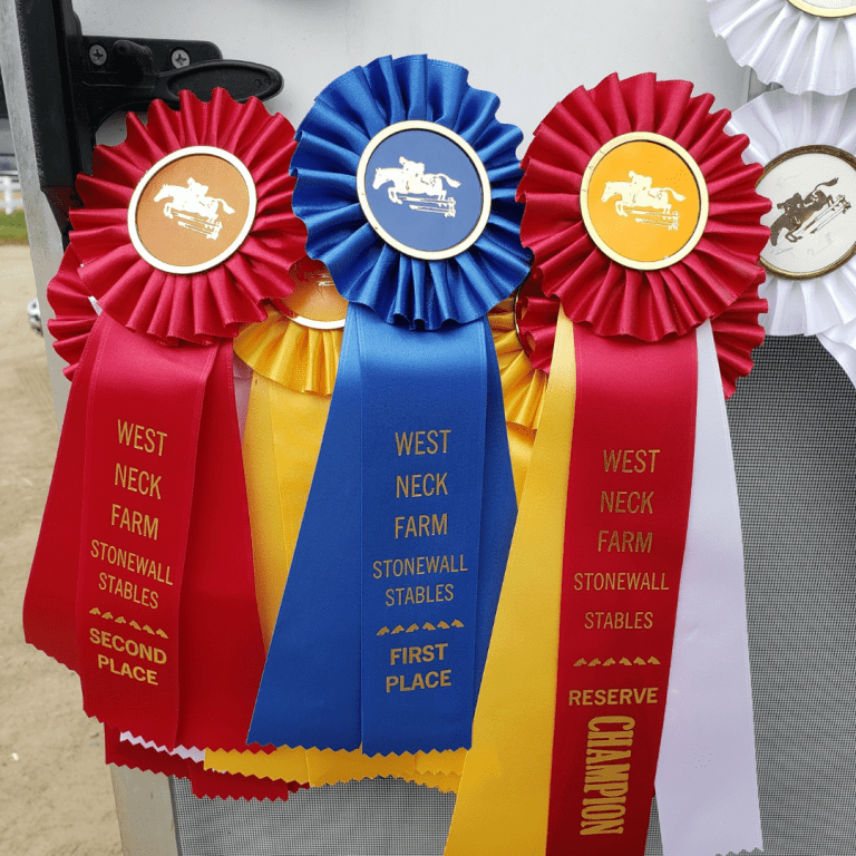 Horse Show Ribbons